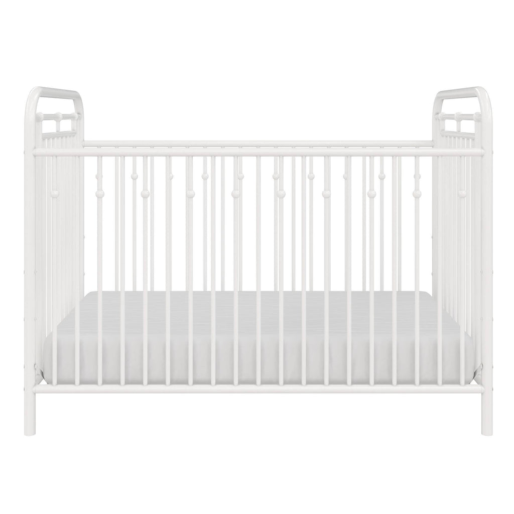 White Metal Crib K3626