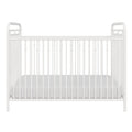 White Metal Crib K3626