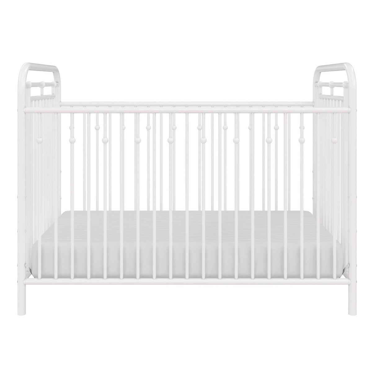 White Metal Crib K3626