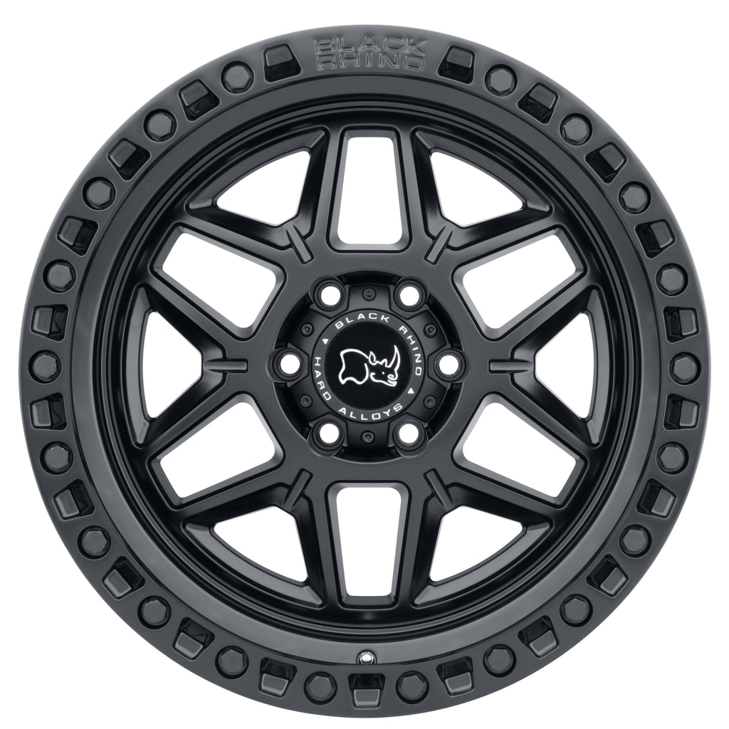 Matte Black 20x22 Wheel Y319087