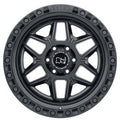 Matte Black 20x22 Wheel Y319087