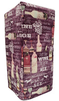 Purple Wine Blender Cover Z9285
