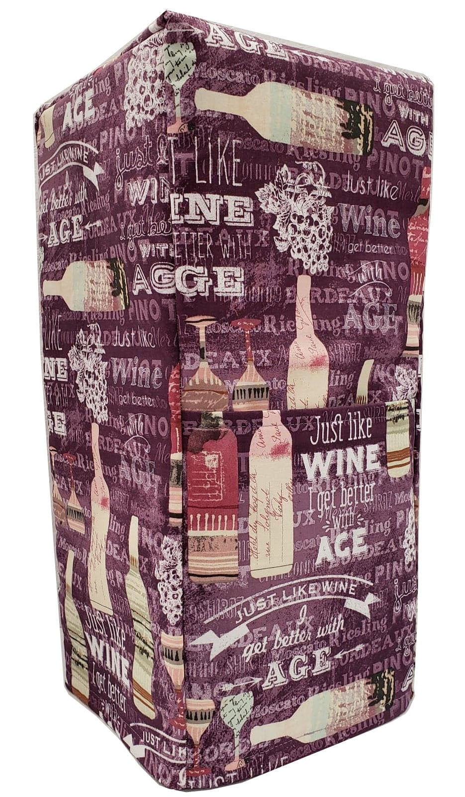 Purple Wine Blender Cover Z9285