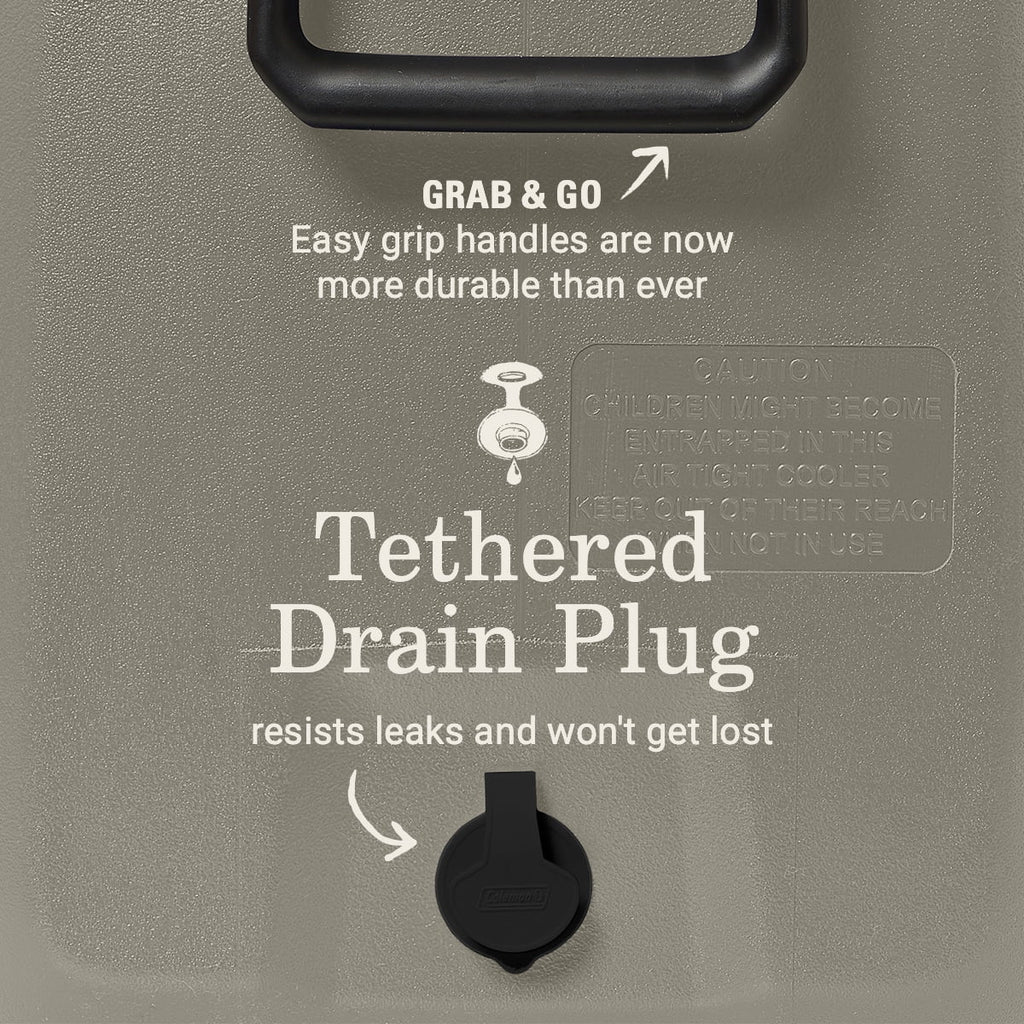 150QT Hard Chest Cooler U3535
