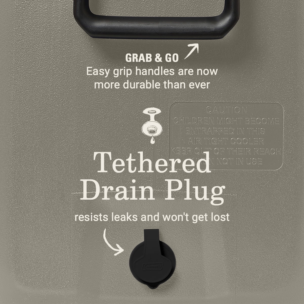 150QT Hard Chest Cooler U3535