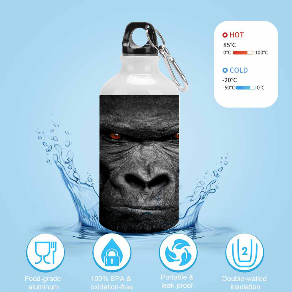 400ml Sport Aluminum Water Bottle with Twist Cap T358525