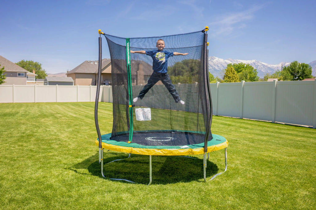 8' Trampoline with Safety Enclosure D805