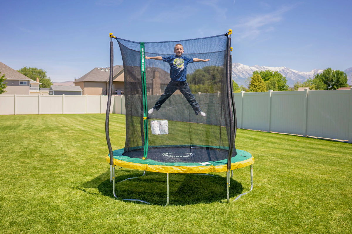 8' Trampoline with Safety Enclosure D805