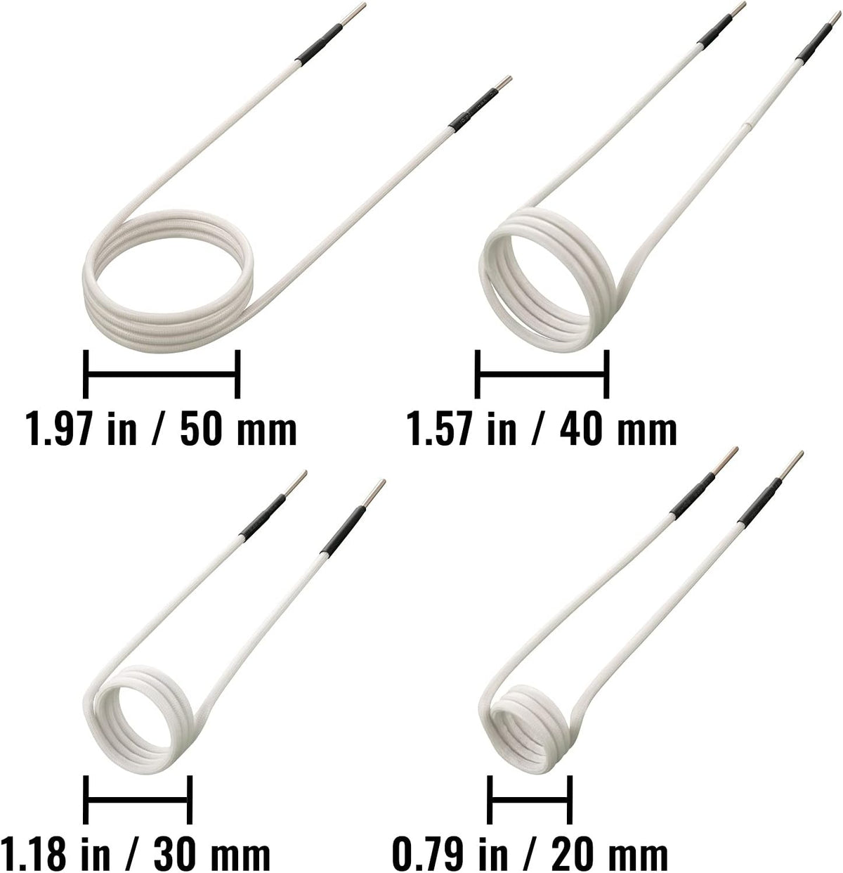 Induction Heater Coil Kit 7PCS Pack of 2 S610