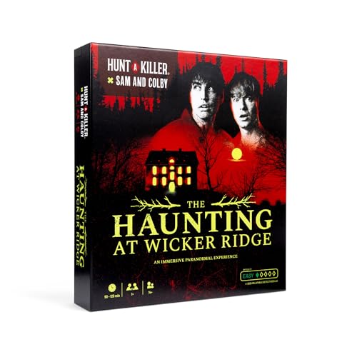 Immersive Paranormal Mystery Game, 90–120 Min Playtime, Ages 14+ T439328