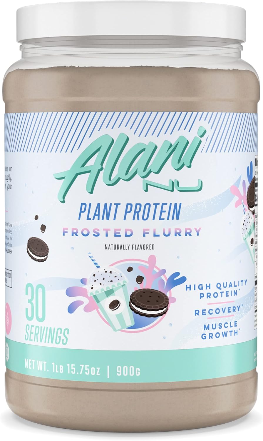Plant Protein Frosted Flurry 1.15 Lbs. 30 Servings V5534
