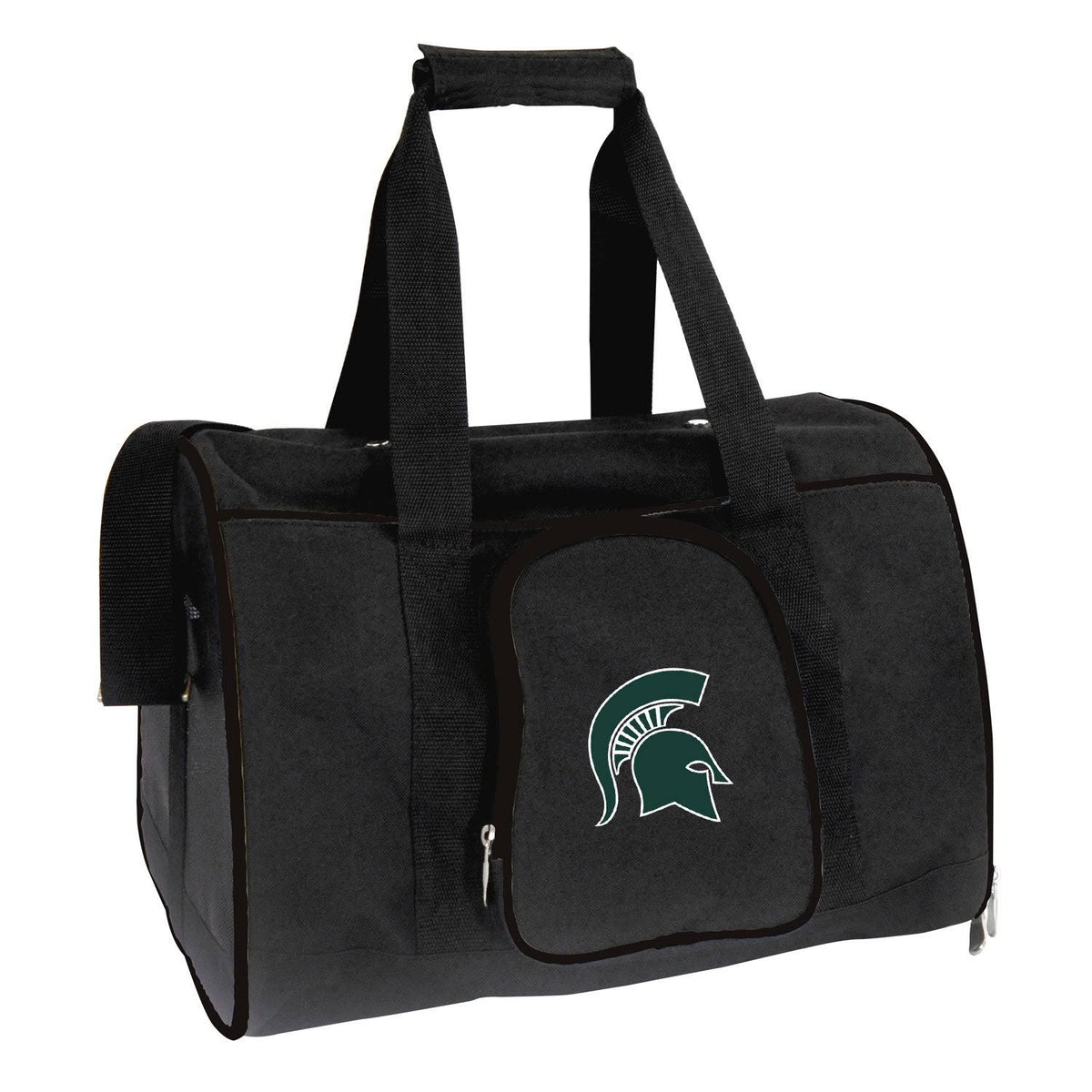 Black 16 in. Pet Carrier W657