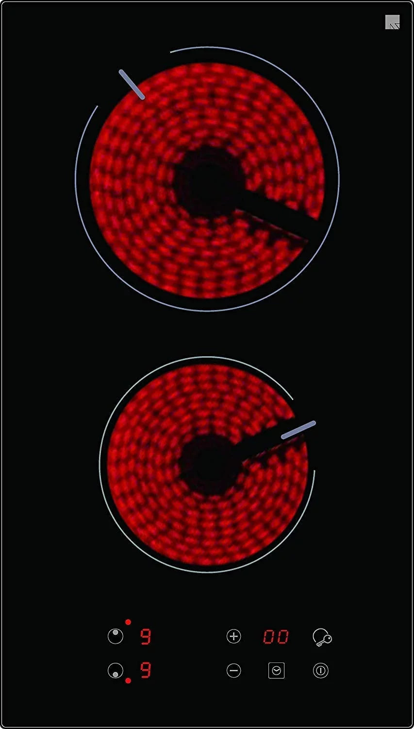 2 Burner Electric Cooktop Z963