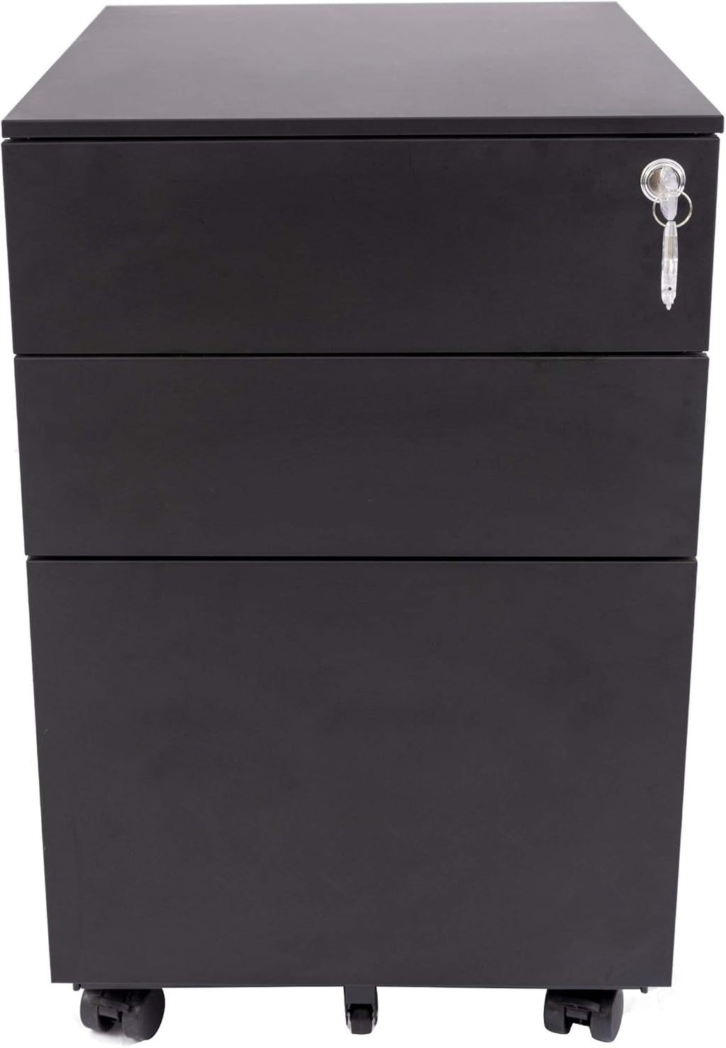 3 Drawer Lockable Rolling File Cabinet R411810