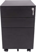 3 Drawer Lockable Rolling File Cabinet R411810