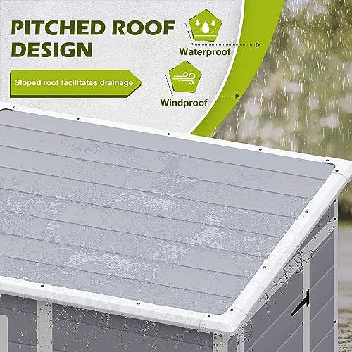 6 X 4 FT Resin Outdoor Storage Shed I307