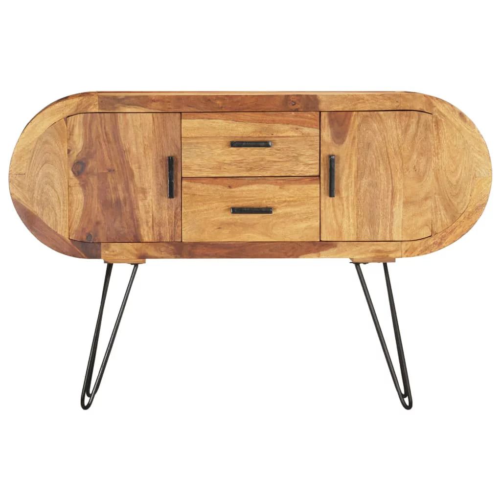 Solid Sheesham Wood Sideboard M501