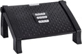 Adjustable Height Foot Rest with Massage Surface S83677