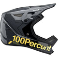 100% Status Helmet Carby Charcoal L C9811