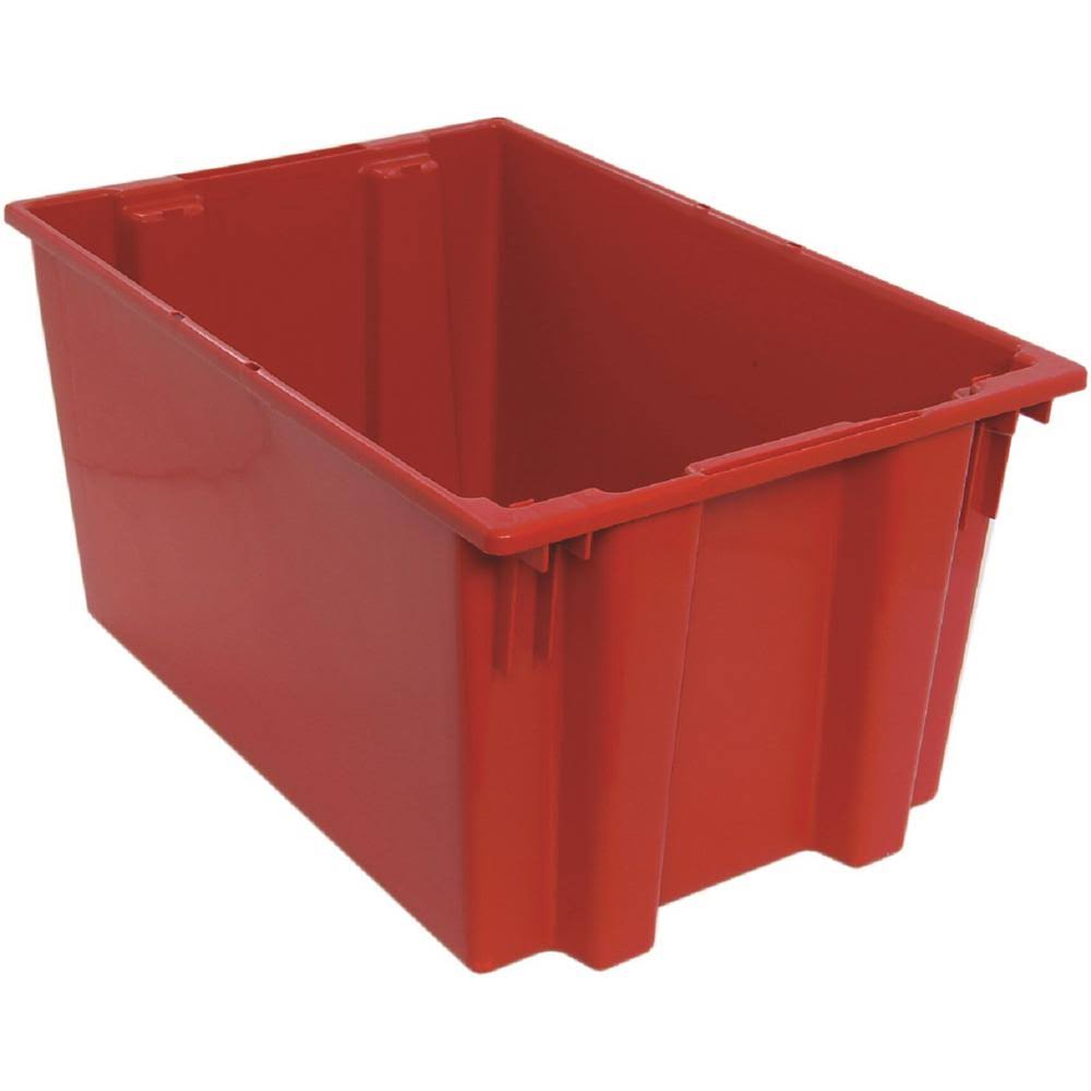 Red Stack and Nest Tote (3-Carton) R4934