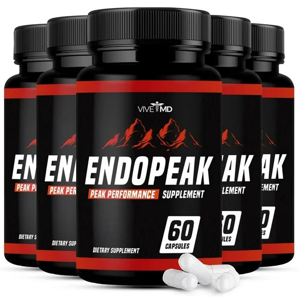 Tongkat Ali Saw Palmetto Horny Goat Weed Capsules 5 Pack H64109