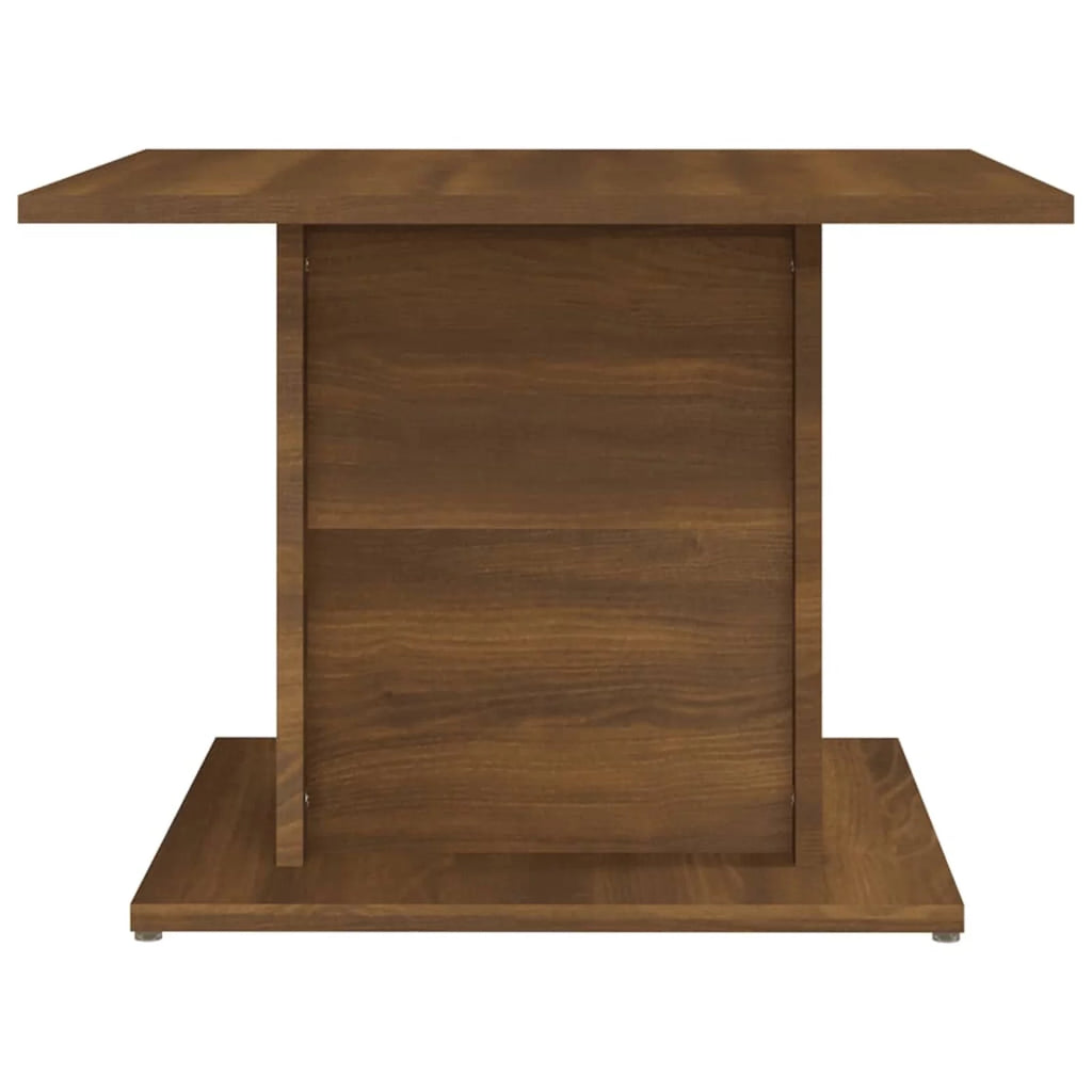 Brown Oak Engineered Wood Coffee Table I162