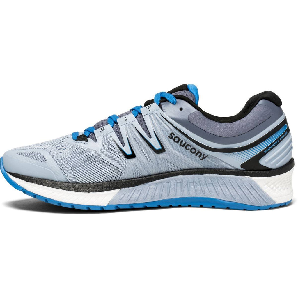 Men's Grey Blue Black Running Shoes K5172