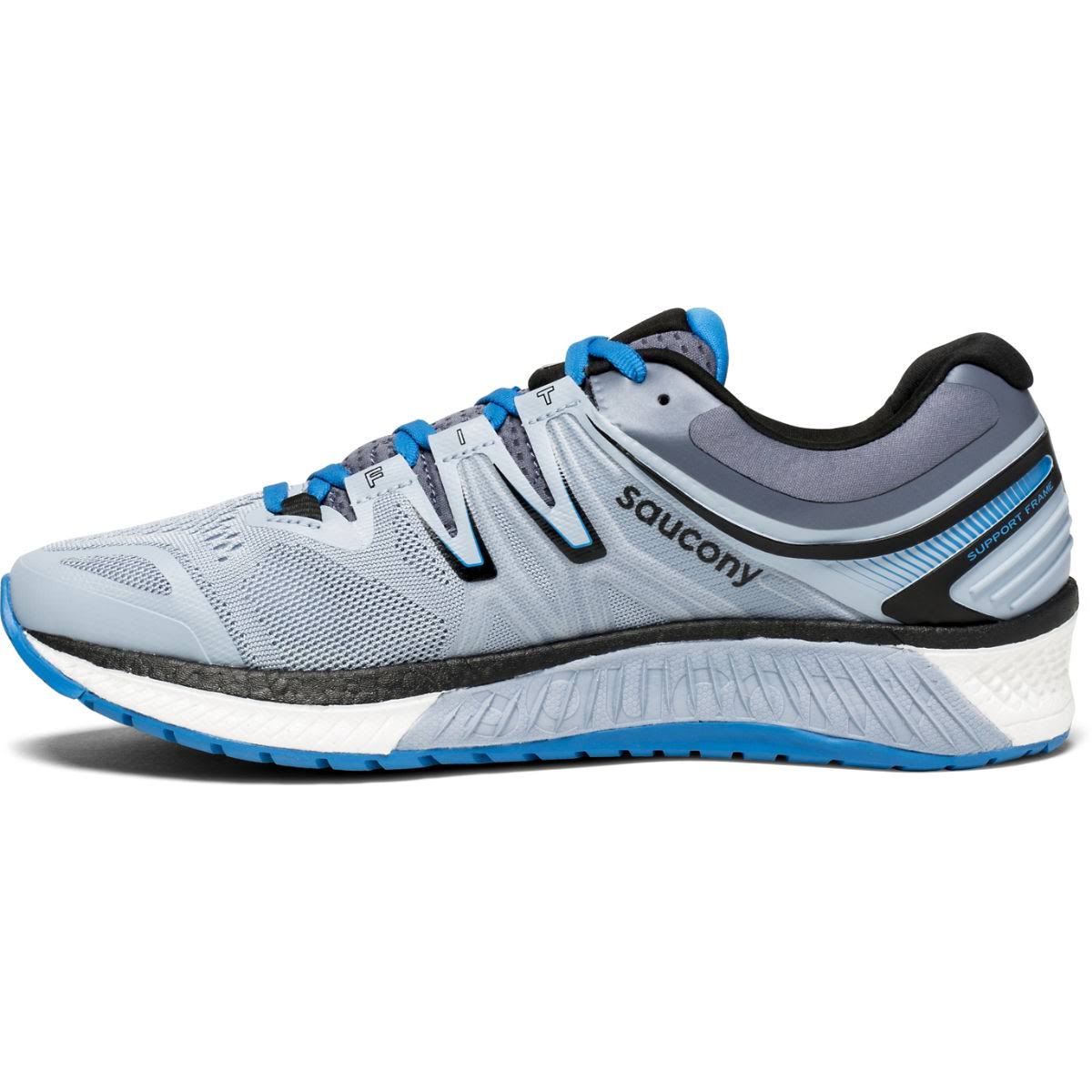 Men's Grey Blue Black Running Shoes K5172