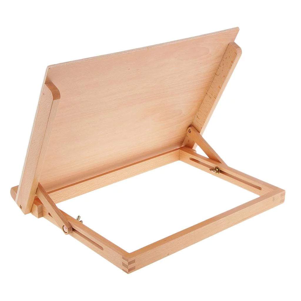 Wooden Desk Easel 16.9inch x 12.6inch P34003