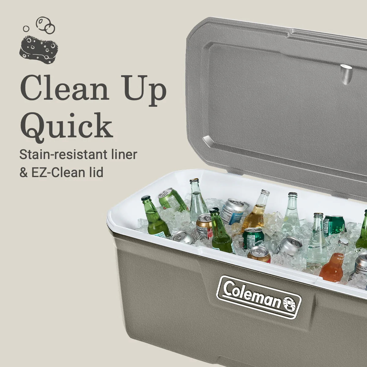 150QT Hard Chest Cooler U3535