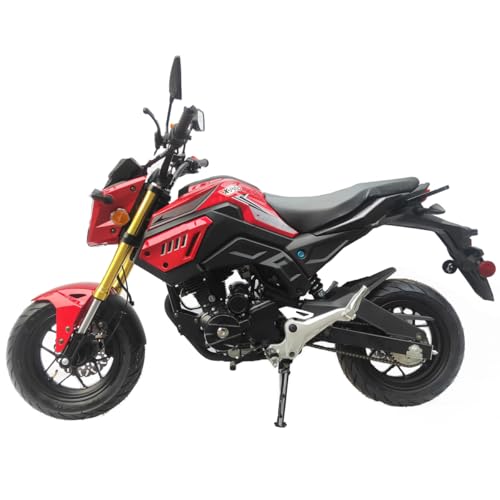 150 Street Motorcycle with 5-Speed Manual Transmission U124