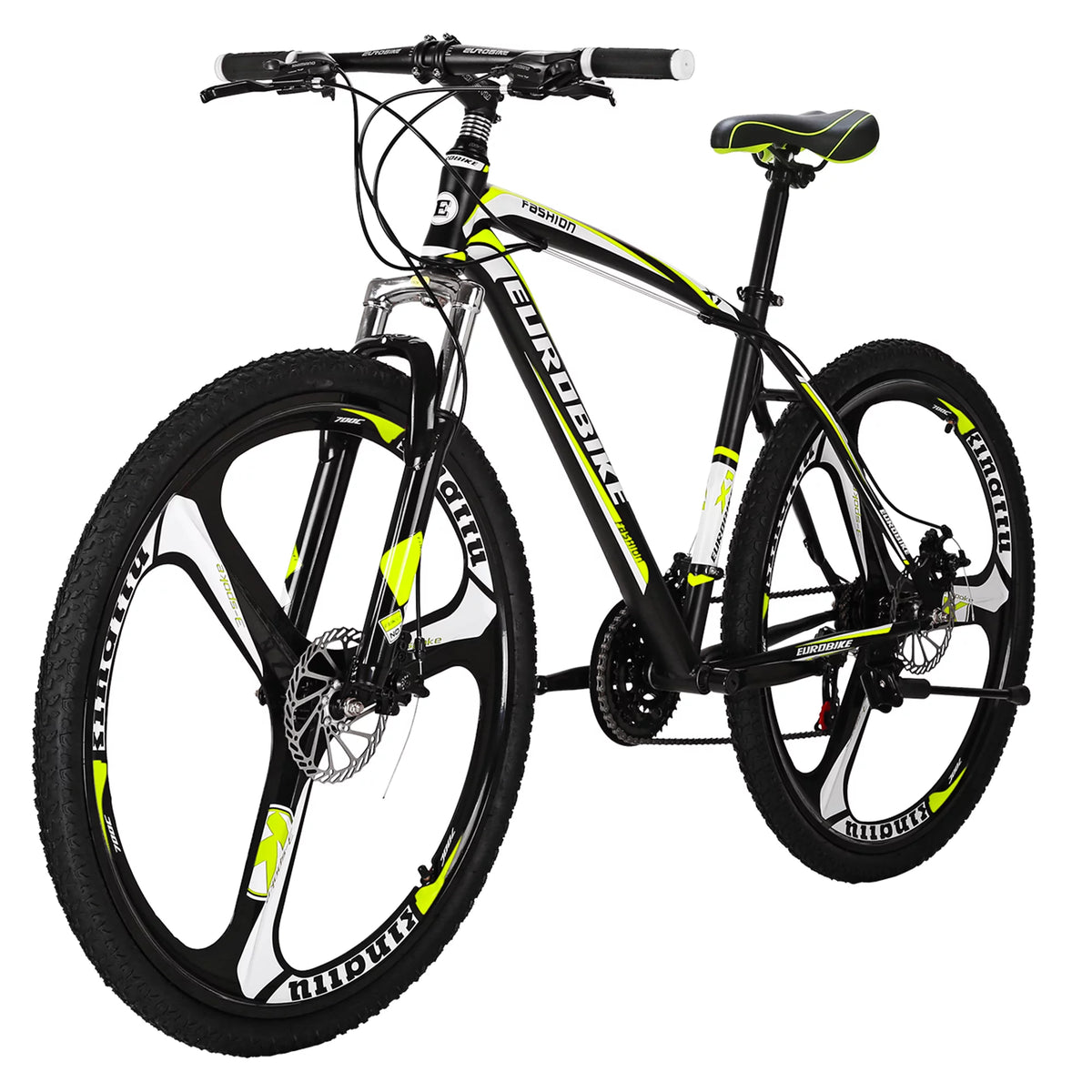 21 Speed 27.5 Inch Dual Disc Brakes Mountain Bike A643