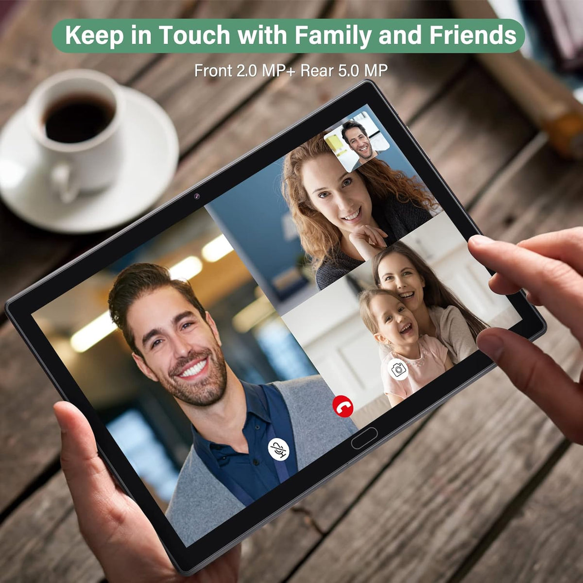 10 inch Android Tablet with 32GB Storage Y909