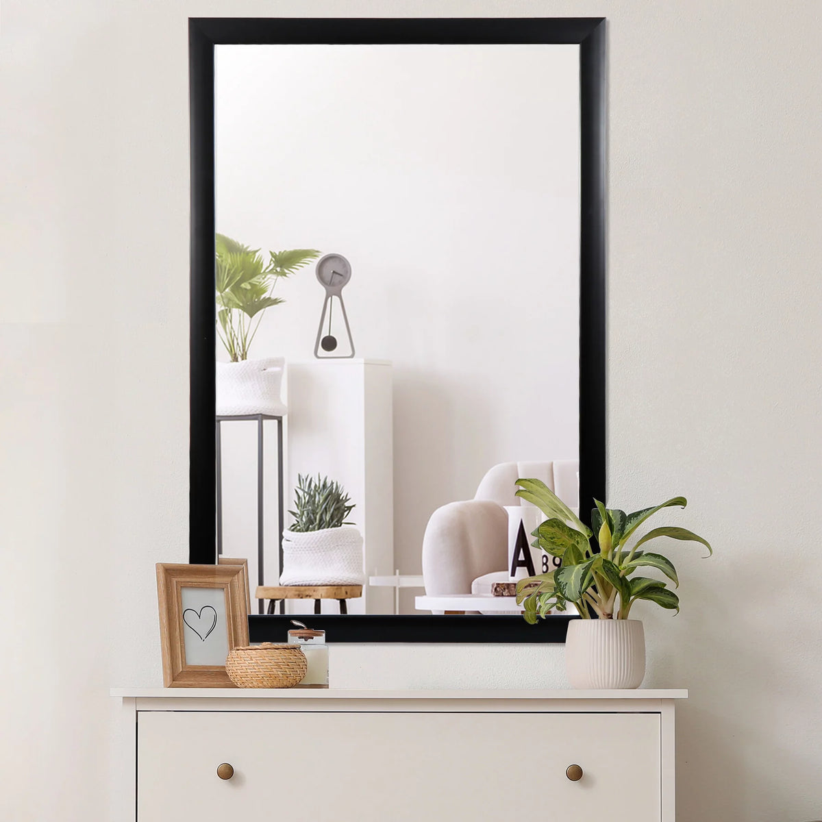2 Pack 24''x36'' Rectangle Bathroom Vanity Wall Mirror L7179