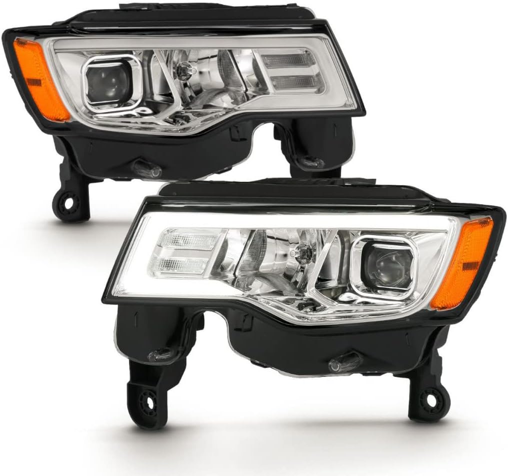 Projector Headlight with Plank Style Switchback B333
