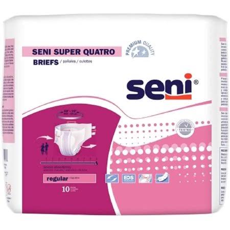 Severe Absorbency Briefs Case of 40 A41301