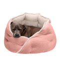 Faux Fur Velvet Calming Hug Bed P777