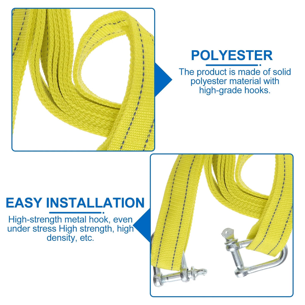 5 Ton Tow Rope (Yellow) E71064