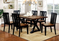 Oak Black Dining Table C97485