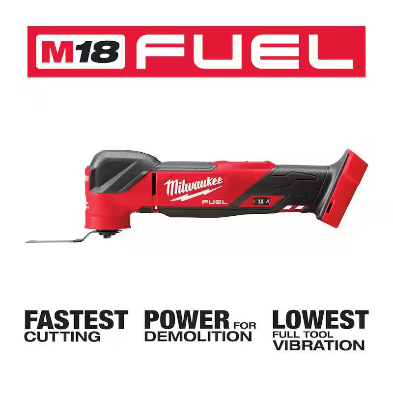 18V Cordless Brushless Oscillating Multi-Tool with Blade Kit W492