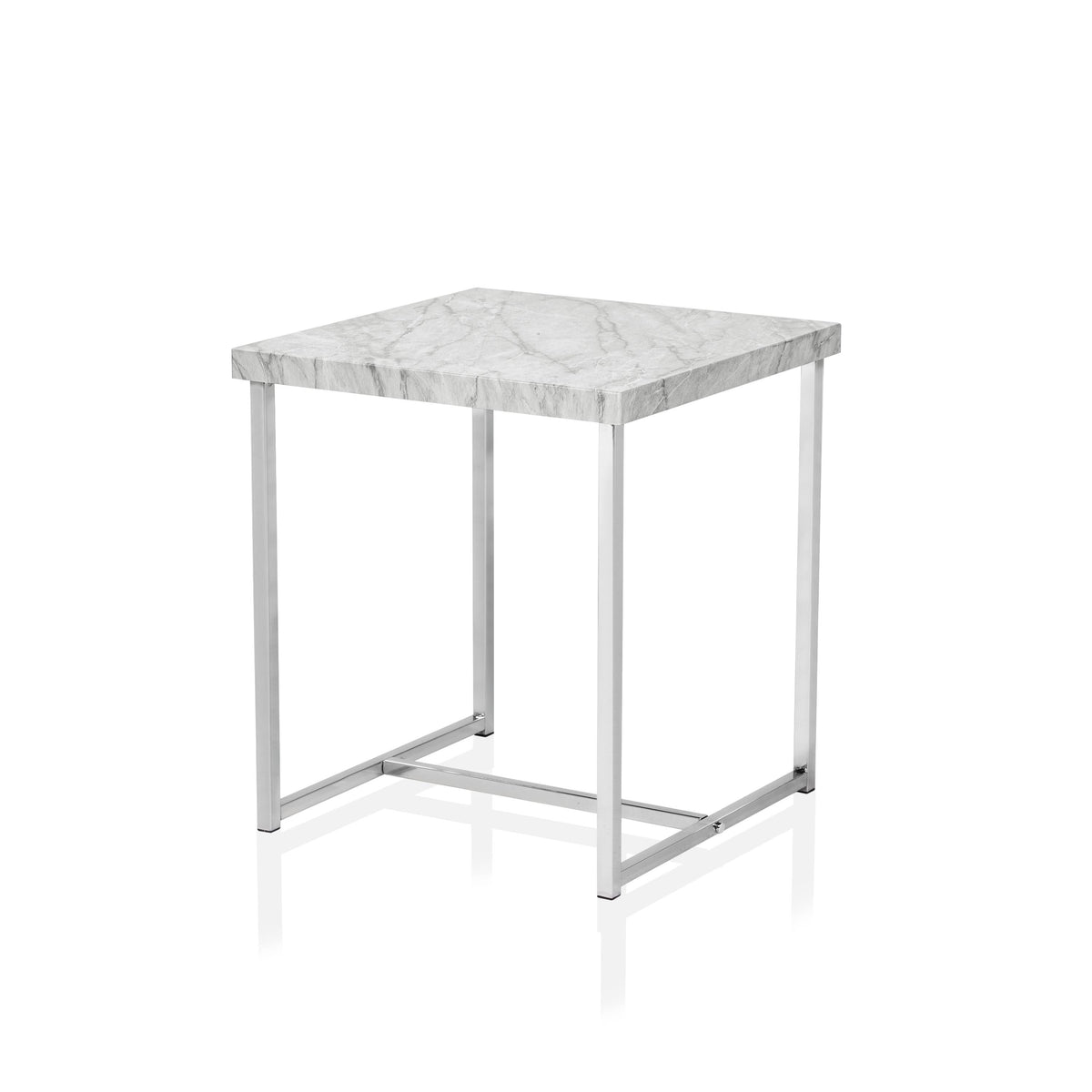 White 3-Piece Coffee Table Set F263786
