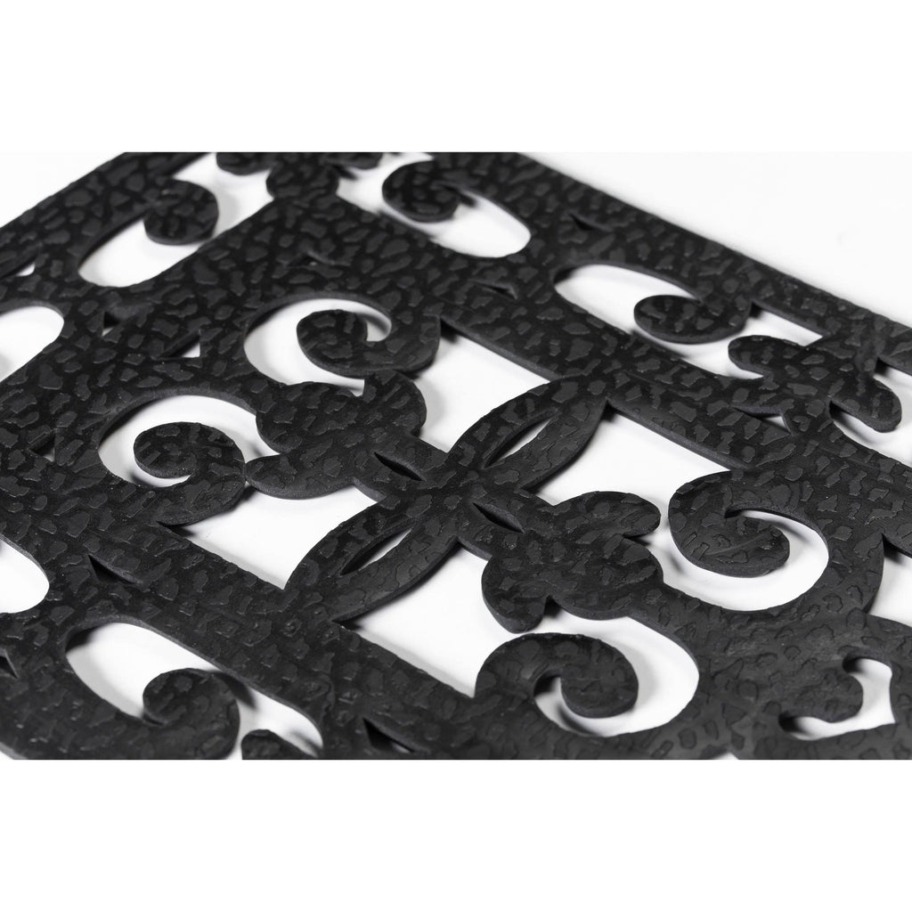 Set of 4 Anti-Slip Rubber Stair Tread Mat D951922