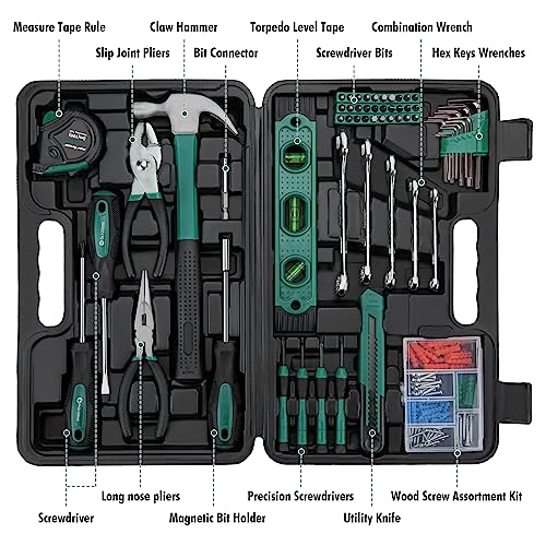 148 Piece Automotive and Household Tool Set K821