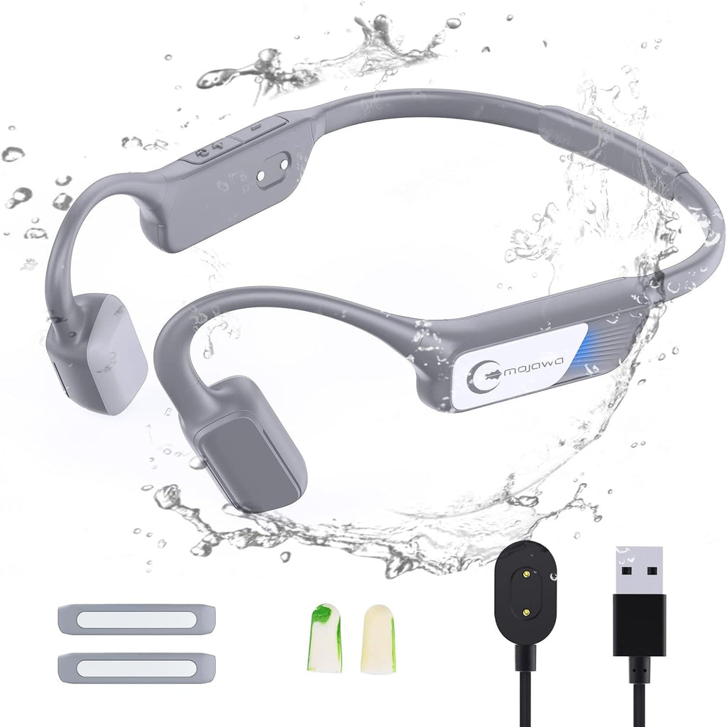 Green Bone Conduction Headphones V748
