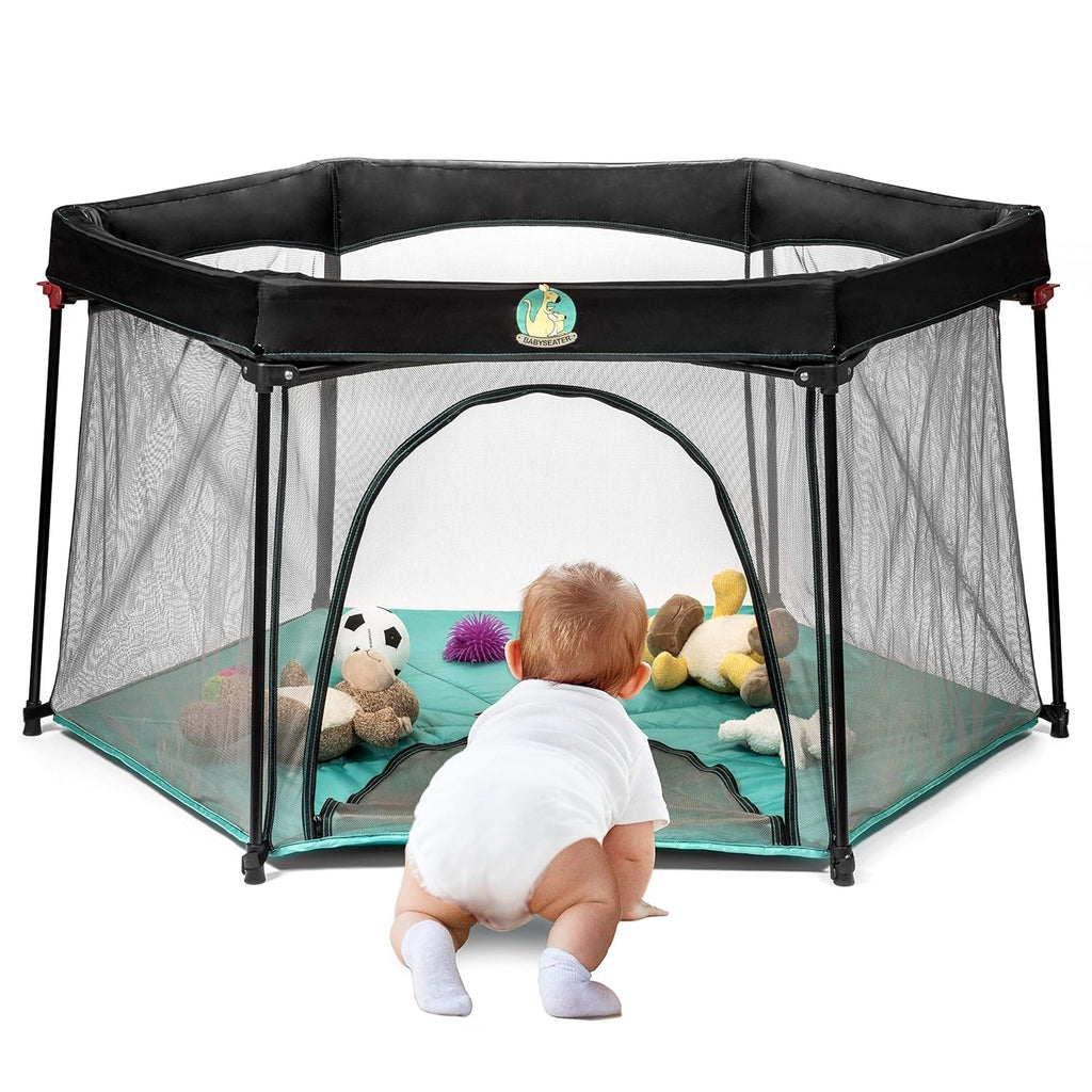 Portable Playard Play Pen with Carrying Case R86651
