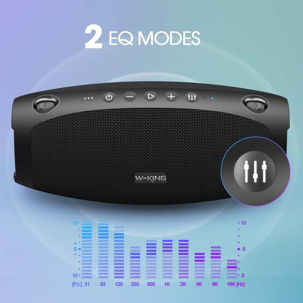 70W Bluetooth Portable Wireless Speaker with Power Bank D978807