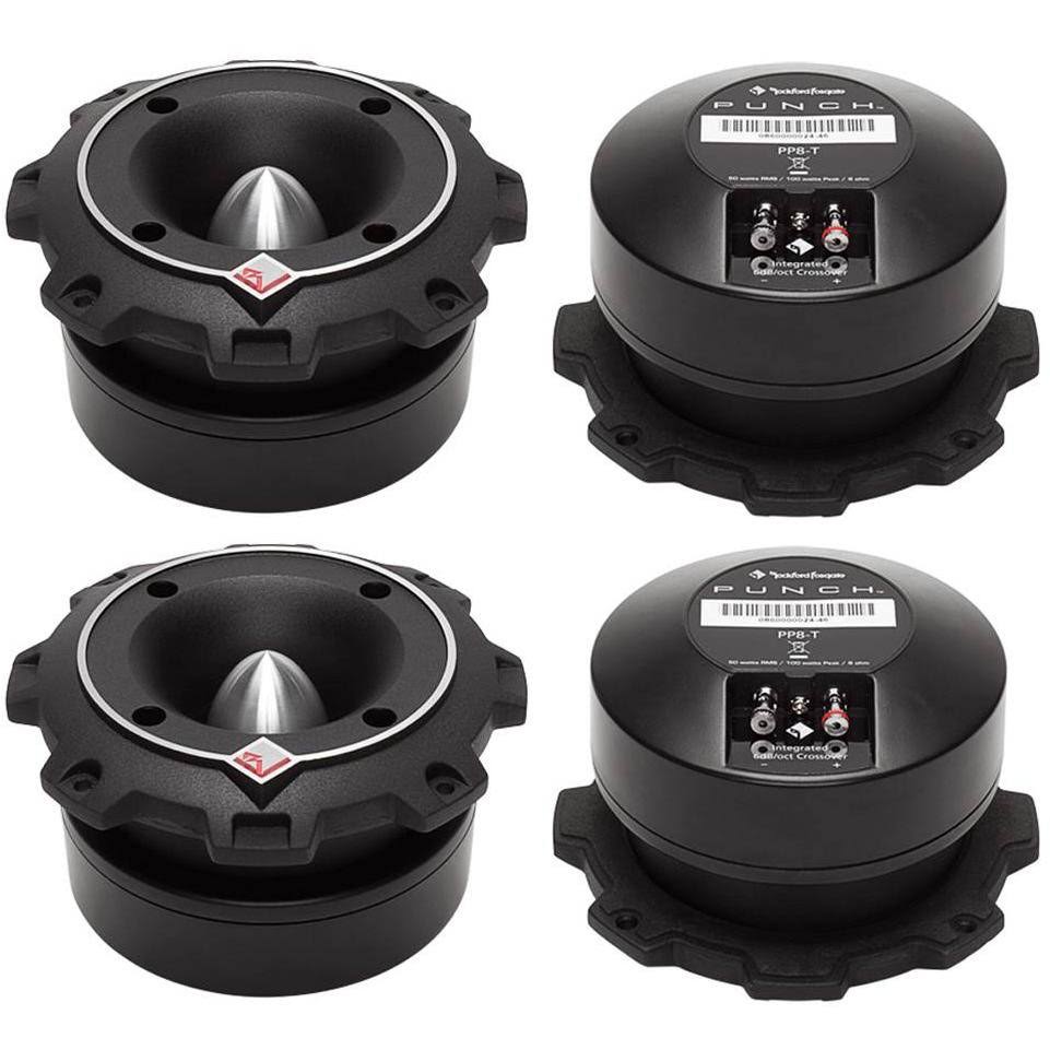 400 Watt Heavy Duty Car Bullet Tweeters E1064