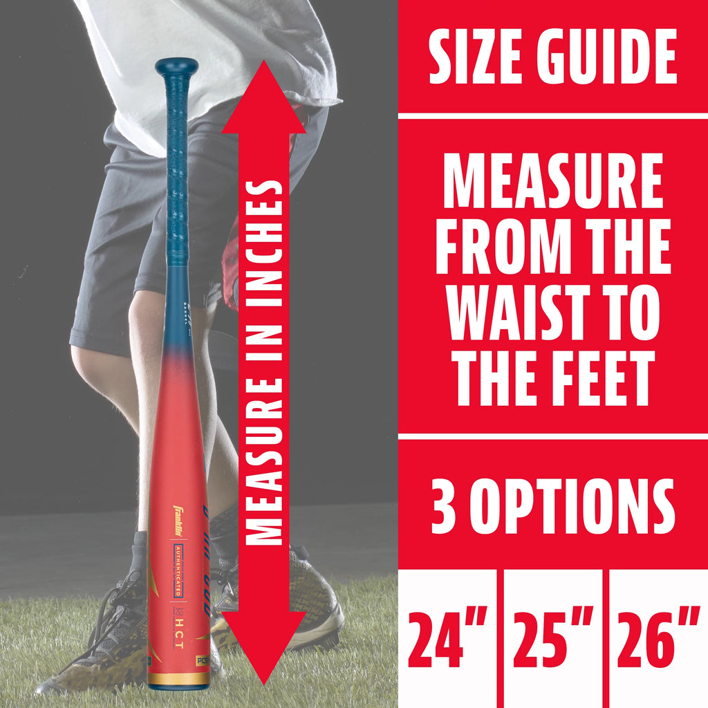 Kids Baseball Teeball Bat 26 Inches 13oz Metal Composite F507