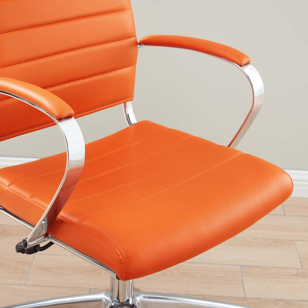 Orange Highback Office Chair Y626470