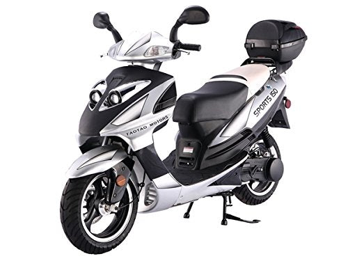 150cc Gas Fully Automatic Street Legal Scooter with Matching Trunk J44522